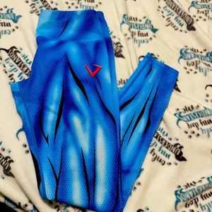 Medium size violate the dress code leggings